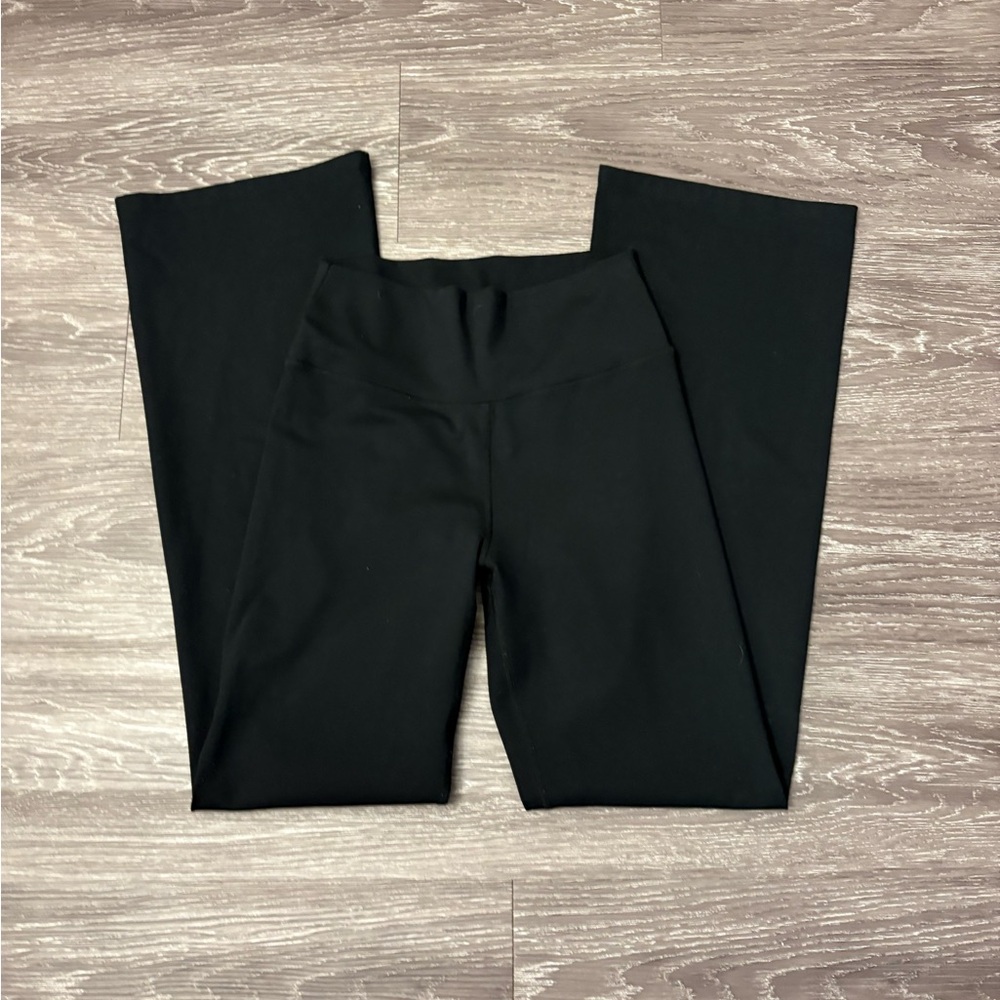 Balance Collection Black Flare Pants - Picture 3 of 4